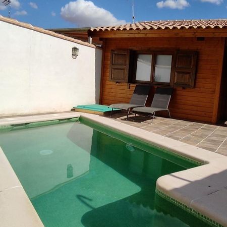 La Dehesilla De Toledo Escapada Romantica Jacuzzi Sillon Tantrico Cobisa Luaran gambar
