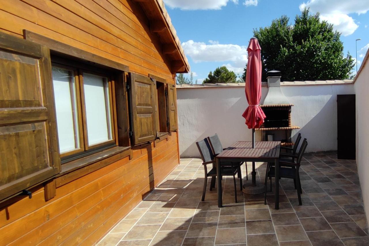 La Dehesilla De Toledo Escapada Romantica Jacuzzi Sillon Tantrico Cobisa Luaran gambar