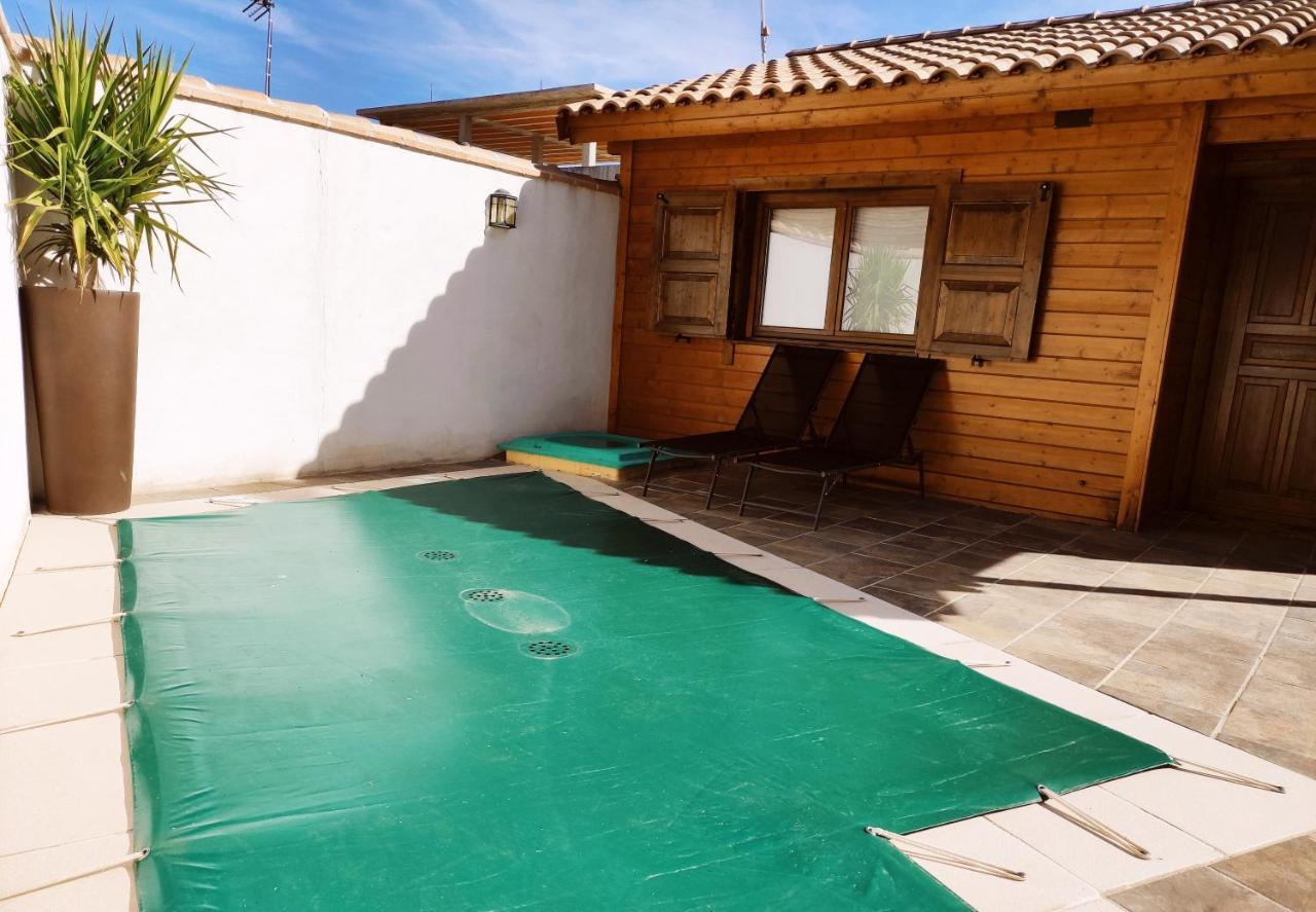 La Dehesilla De Toledo Escapada Romantica Jacuzzi Sillon Tantrico Cobisa Luaran gambar